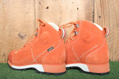 DOLOMITE 'Cinquantaquattro Hike' Orange Suede Gore-Tex Hiking