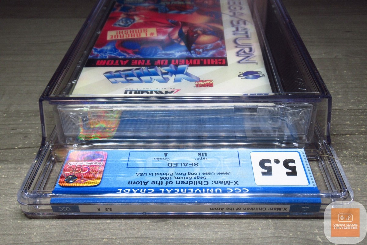 X-Men: Children of the Atom (Sega Saturn, 1996) for sale