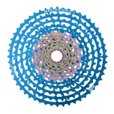 KCNC 12 Speed Cassette 9-52 Teeth For SRAM XD Body , Blue