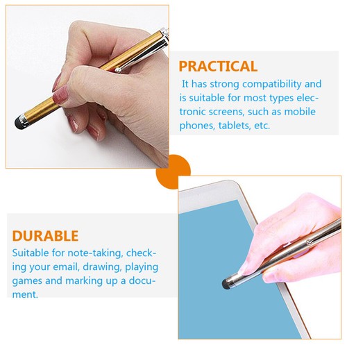 10 Pcs Touch Capacitive Pen Stylus for Touchscreen Laptop Pens Tablets - Photo 2 sur 12