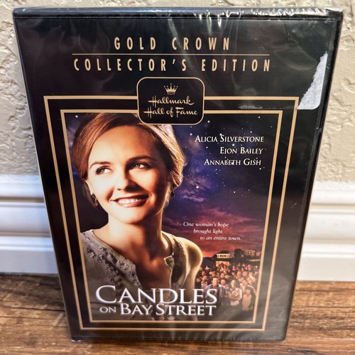 Hallmark Candles on Bay Street DVD 2006 Alicia Silverstone Hallmark Movie NEW - Picture 2 of 5