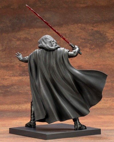 STAR WARS - The Rise of Skywalker - Kylo Ren ArtFX+ Statue - Picture 5 of 11