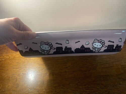 Hello Kitty Pink Halloween Mummy And Friends 12.5" x 8.75" Baking Pan - Picture 2 of 5