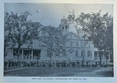 1894 Exeter England Exeter Academy John Phillips PEA Baseball Team
