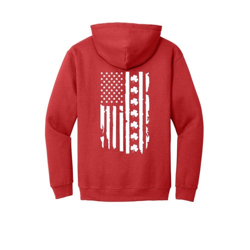 Sudadera con capucha Irish Shamrock US Distressed Flag - Imagen 81 de 115