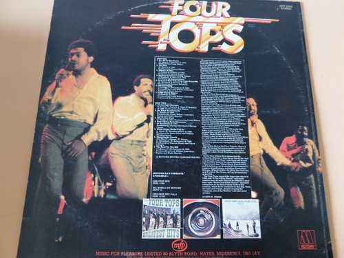 Four Tops - It`s all in the Game - Vinyl 12" LP - Bild 2 von 2