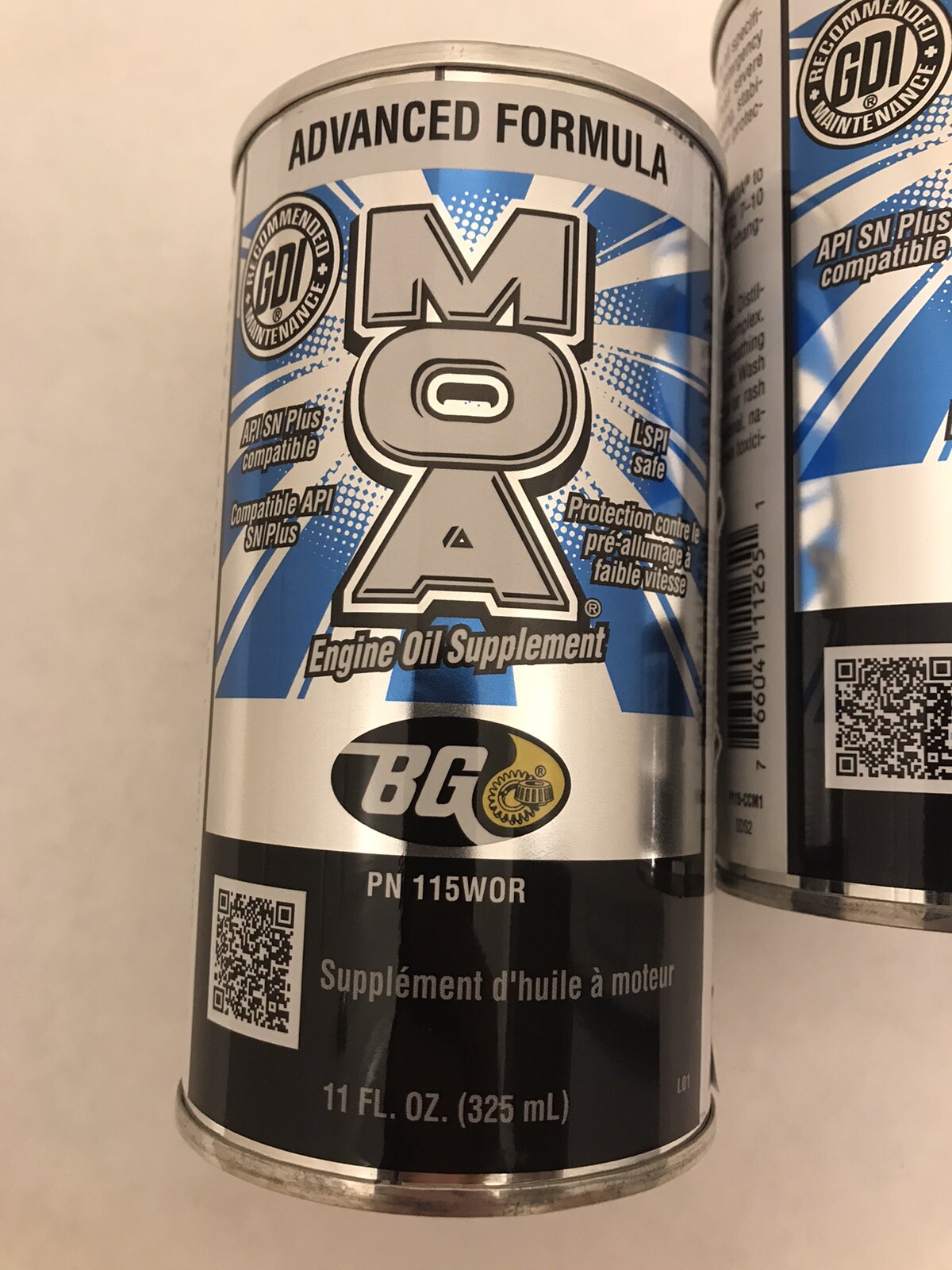 BG MOA Engine Oil Supplement 3 Pack Brand New eBay