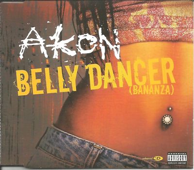 AKON - Belly Dancer - 2 Track CD