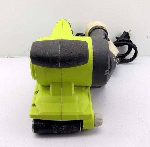 Ryobi BE319 6 Amp Portable Corded 3" x 18" Belt Sander & Dust Bag (Tool Only) - Picture 2 of 4