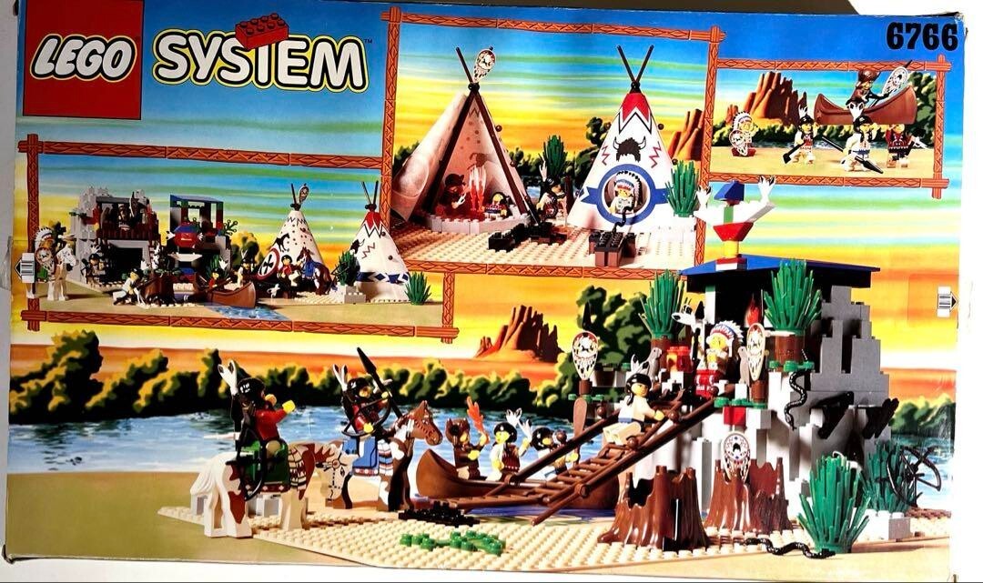 廃盤 6766 ウェスタンシリーズ ラピッドリバービレッジ