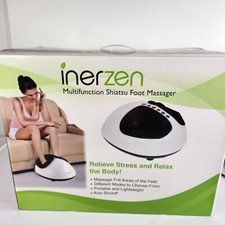 Inerzen Multifunction Shiatsu Foot Massager Warming Clean Model No. IZFM2016