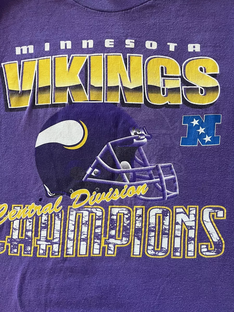NFL Minnesota Vikings Central Division Champions Graphic T Shirt