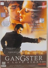 Gangster DVD - Shiney Ahuja, Emraan Hashmi, Kangana Ranaut - Bollywood Movie DVD