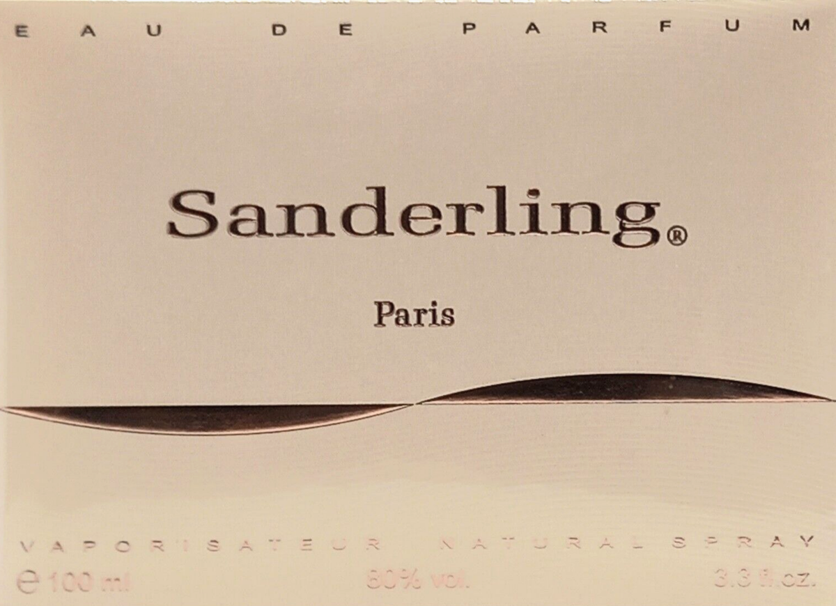 Fragrance Parfum Sanderling Paris Yves De Sistelle Sanderling