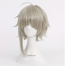Bungou Stray Dogs Bungo Nakajima Atsushi Anime Cosplay Wig