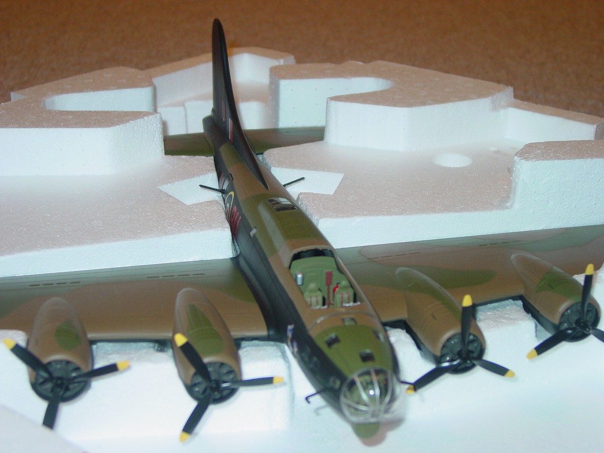 フランクリンミント　1/48　B17　フライングフォートレスト　ダイキャスト フランクリンミント 1/48 B17 フライングフォートレスト ダイ