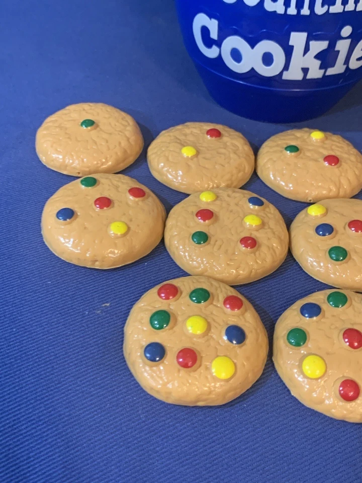 LEARNING RESOURCES COUNTING COOKIES ORIGINAL RARE COMPLETE - Image 2 of 4