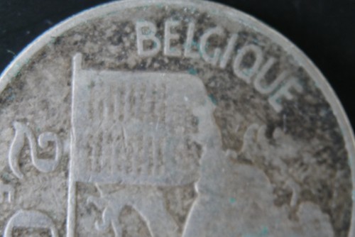 20 Francs Münze Belgique Belgien 1950 Second-Hand Silber 835er - Picture 4 of 8