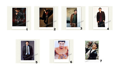 David Boreanaz alias Agent Seeley Booth aus Bones - Autogrammfotokarte - Auswahl