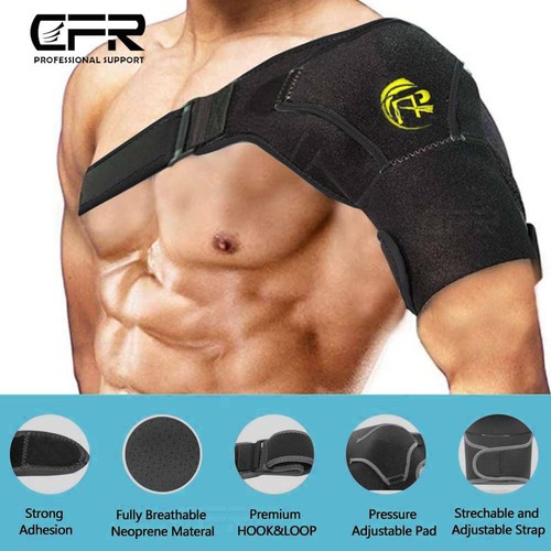 Shoulder Brace Compression Support for Torn Rotator Cuff Injuries Left Right Arm - Bild 5 von 17