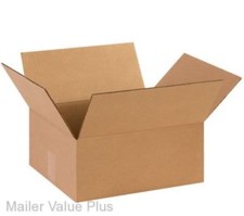 25 - 14 x 12 x 6 Corrugated Shipping Boxes Packing Storage Cartons Cardboard Box