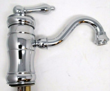 Whitehaus Vintage III Single Lever Lavatory Faucet Polished Chrome WHSL 3-9722