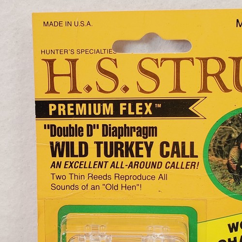H. S. Strut premium Flex "Double D" Diaphragm Wild Turkey Call #00804 - Picture 12 of 20