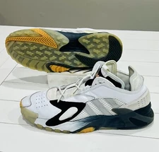 ADIDAS Original Streetball Men White Athletic Sneaker/shoes EE4960 Size 14 EUC!