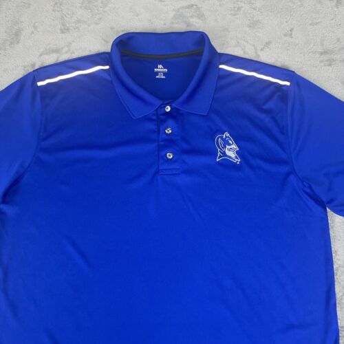 Camisa polo Duke Blue Devils XL para hombre nueva sin etiquetas - Imagen 2 de 8