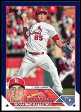 2023 Topps Series 1 GIOVANNY GALLEGOS 