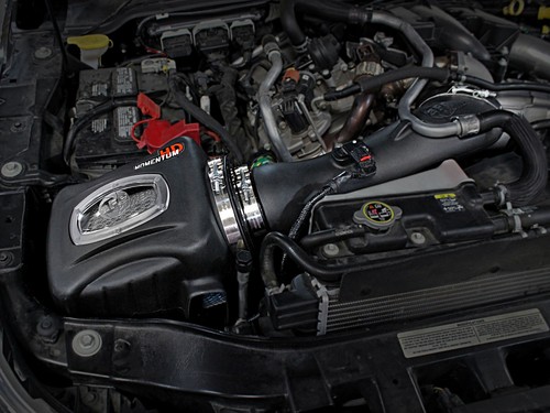 AFE Momentum HD Air Intake for 2011-2016 Ford Powerstroke Diesel 6.7L 51-73005-1 - Picture 9 of 13