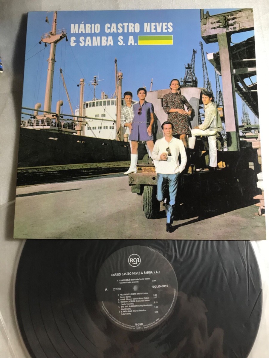 未使用 Mario Castro Neves & Samba S.A. / LP 51sTZlhZNLL._UF350,350_QL50_.jpg