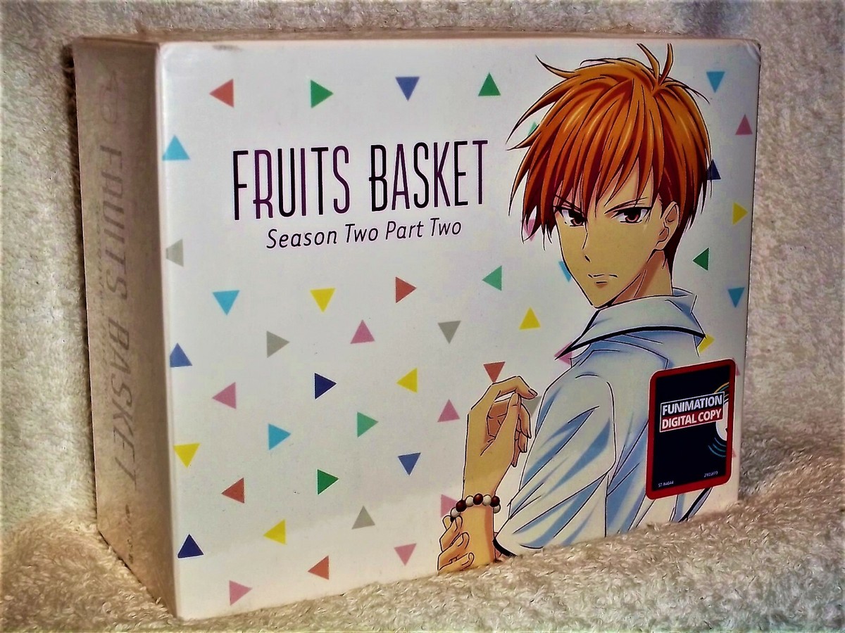 Fruits Basket Season Part [2019] Limited Edition (Blu-ray/DVD