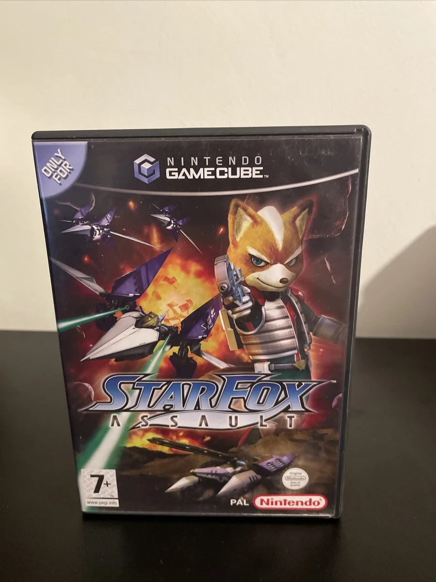 Starfox Assault Sur GameCube (PAL, Complet, Très Bon état) - Edition Italienne