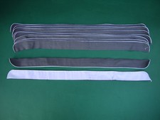 10 original DDR NVA Kragenbinden Kragenbinde strichtarn