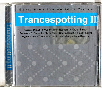 Various Artists - Trancespotting, Vol. 2 (CD 1998)
