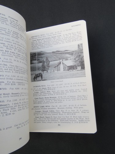 Lodging For A Night A Duncan Hines Book 1946 18th Printing - Picture 9 of 10