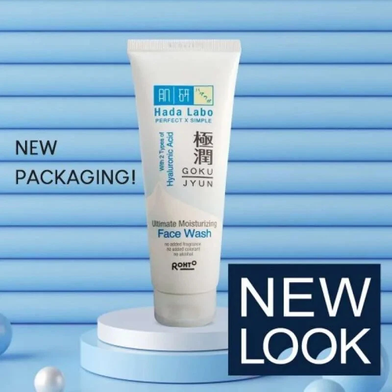 Jabón facial hidratante Hada Labo Ultimate 50 g ácido hialurónico envío gratuito Foto 4 de 4