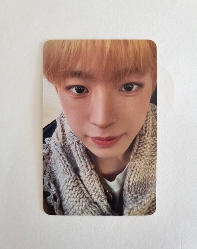 Tarjeta fotográfica oficial NCT WISH The 1st Single Album WISH Polaroid RIKU YUSHI KPOP - Imagen 11 de 26