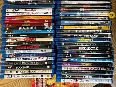 HUGE] Personal Blu Ray Blu-Ray DVD Collection Lot (Part 10