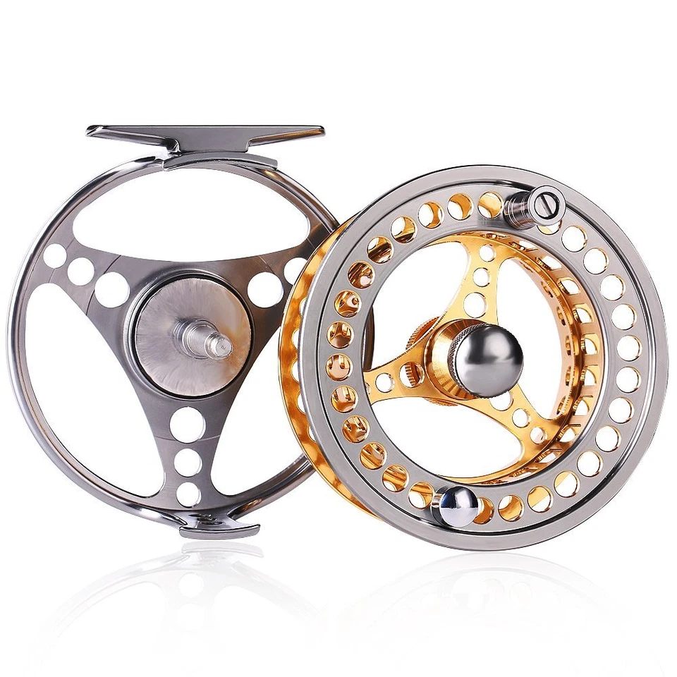 Sougayilang Fly Fishing Reel Large Arbor 2+1 BB with CNC-machined Aluminum - Image 4 of 4