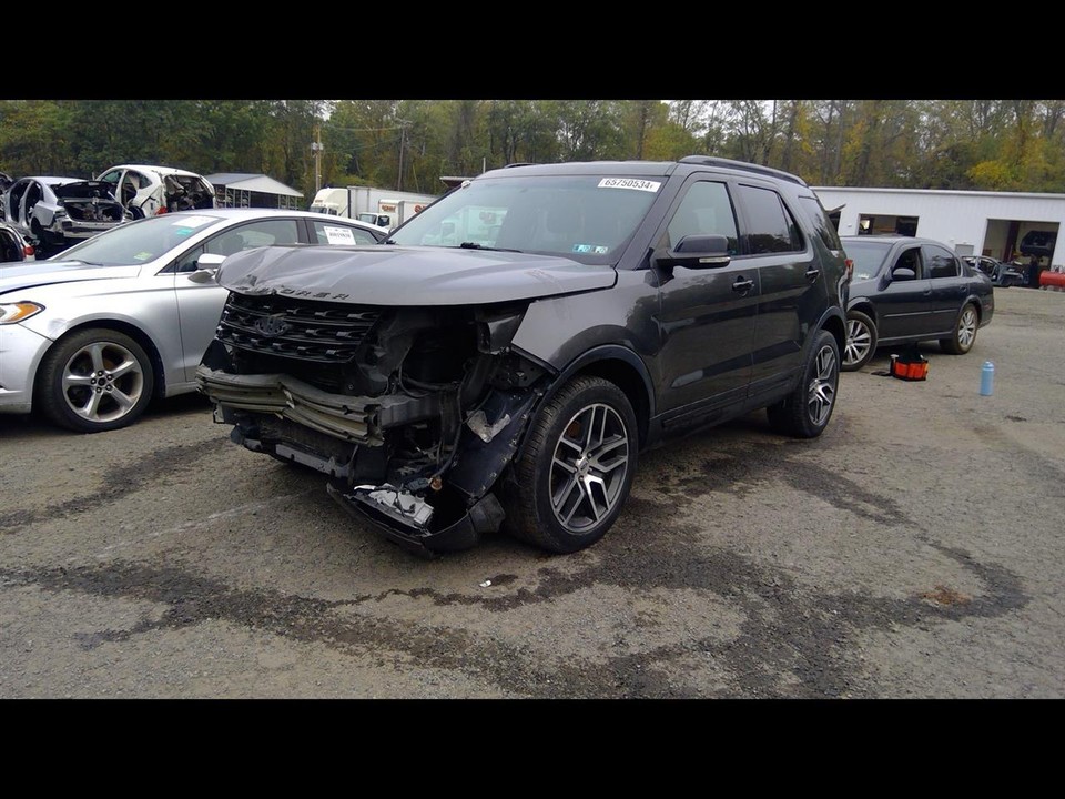 Passenger Air Bag Front Passenger Roof Fits 1119 EXPLORER 1381604 eBay