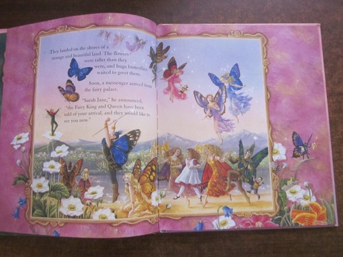 THE ENCHANTED WOODS Audio Book & CD by Shirley Barber 2006 Book Fairy Read Along - Picture 5 of 6