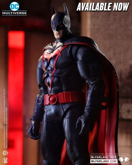 Mcfarlane toys sales batman