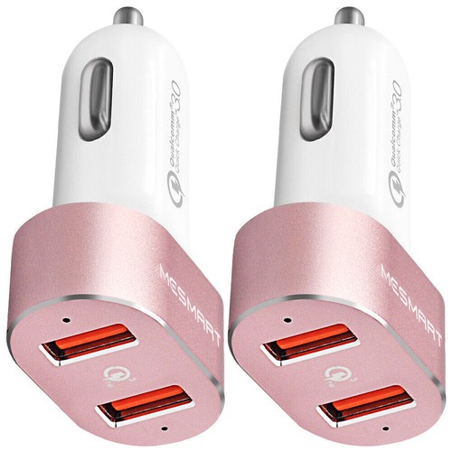 USB C Car Charger Fast Charging Phone Charger Dual Port For iPhone 16e 16Pro Max - Picture 29 of 30