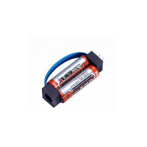 Emergency Phone Charger Powered by AA Batteries w/Micro USB/ USB-C/for A pple - Picture 6 of 12