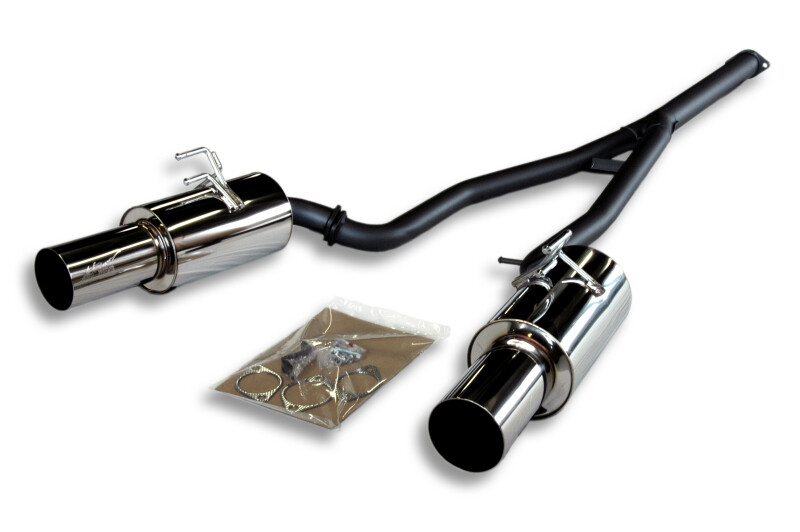 HKS Hi-Power Race Spec Catback Dual Exhaust for 08-15 Lancer