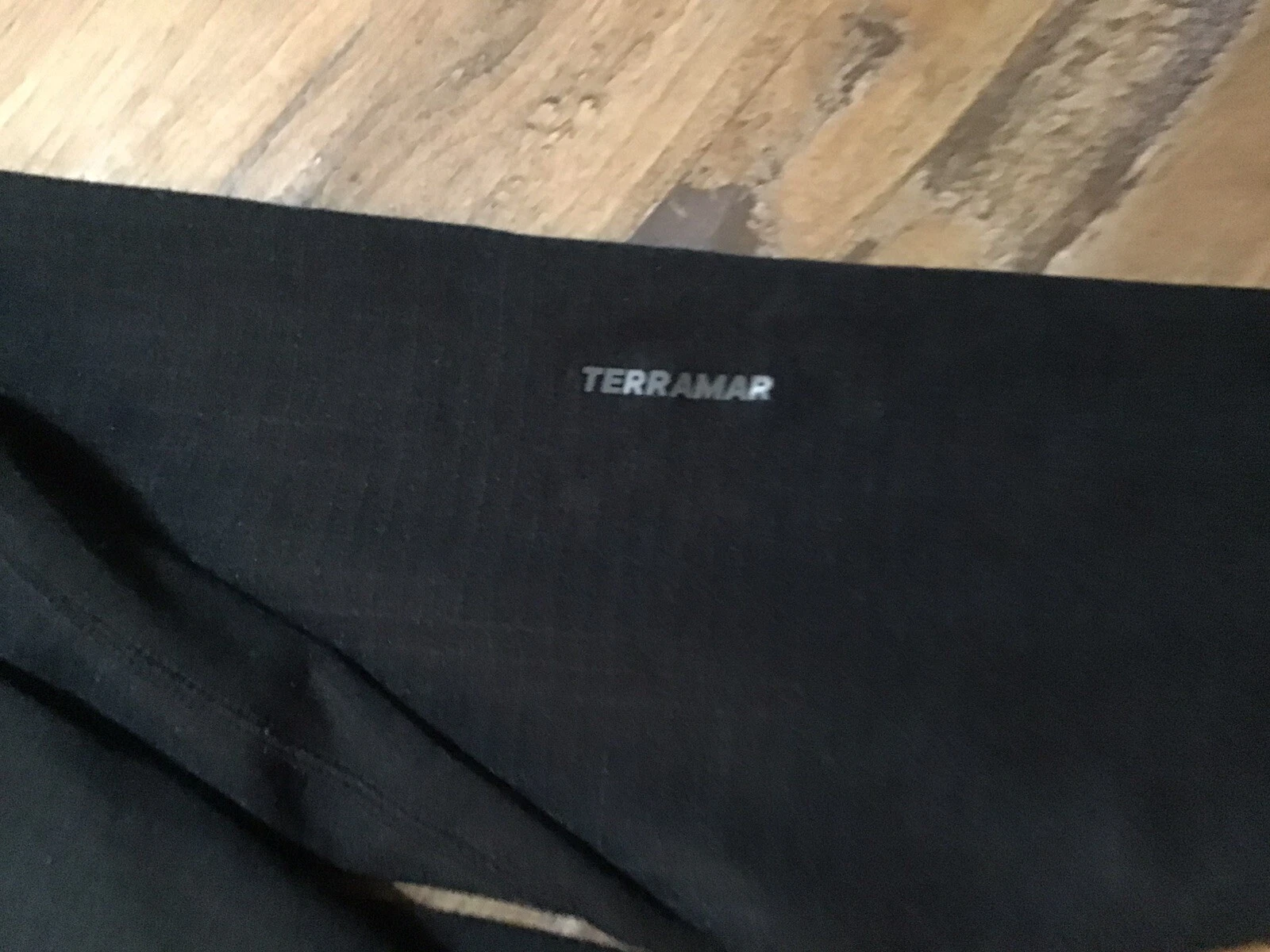 Thermal Shirt Terramar Climasense Black