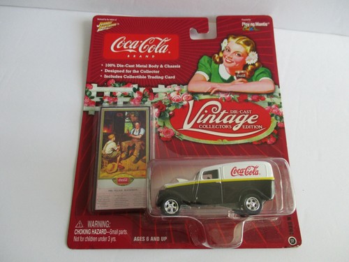 Johnny Lightning Coca Cola Vintage Die-cast 1933 Willys Panel Van Collector'sNEW - Picture 2 of 3