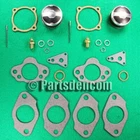 CARBURETTOR CARBY REPAIR KIT FLOATS FITS HITACHI SU DATSUN 180B SSS L18 74-1976